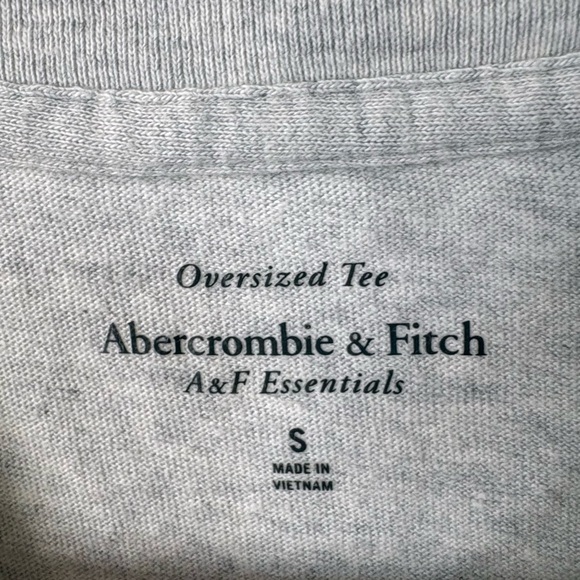Abercrombie & Fitch Lake Tahoe Oversized Graphic Tee - Picture 3 of 5